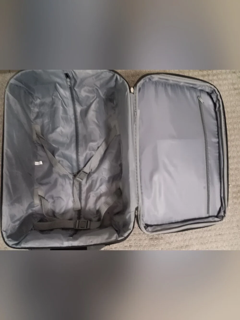 Carry-On Travel Bag - Durable Softside Suitcase